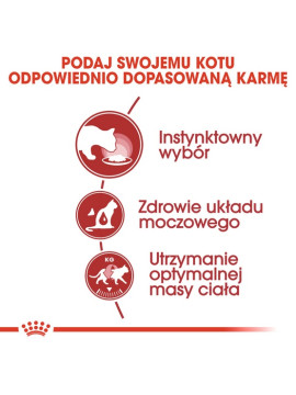 Royal Canin Instinctive w sosie karma mokra dla kotów dorosłych, wybrednych saszetka 85g