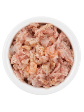 Lucky Lou Extrafood Tuńczyk i krewetki w galaretce puszka 70g