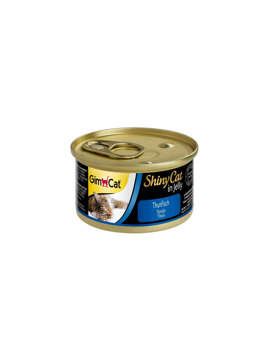 Gimpet Shinycat Thunfisch - tuńczyk  puszka 70g
