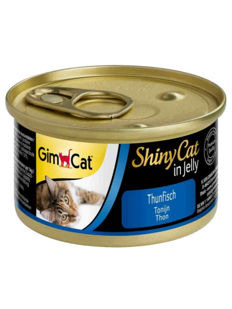 Gimpet Shinycat Thunfisch - tuńczyk  puszka 70g