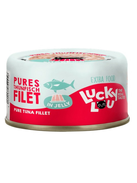Lucky Lou Extrafood Tuńczyk w galaretce puszka 70g