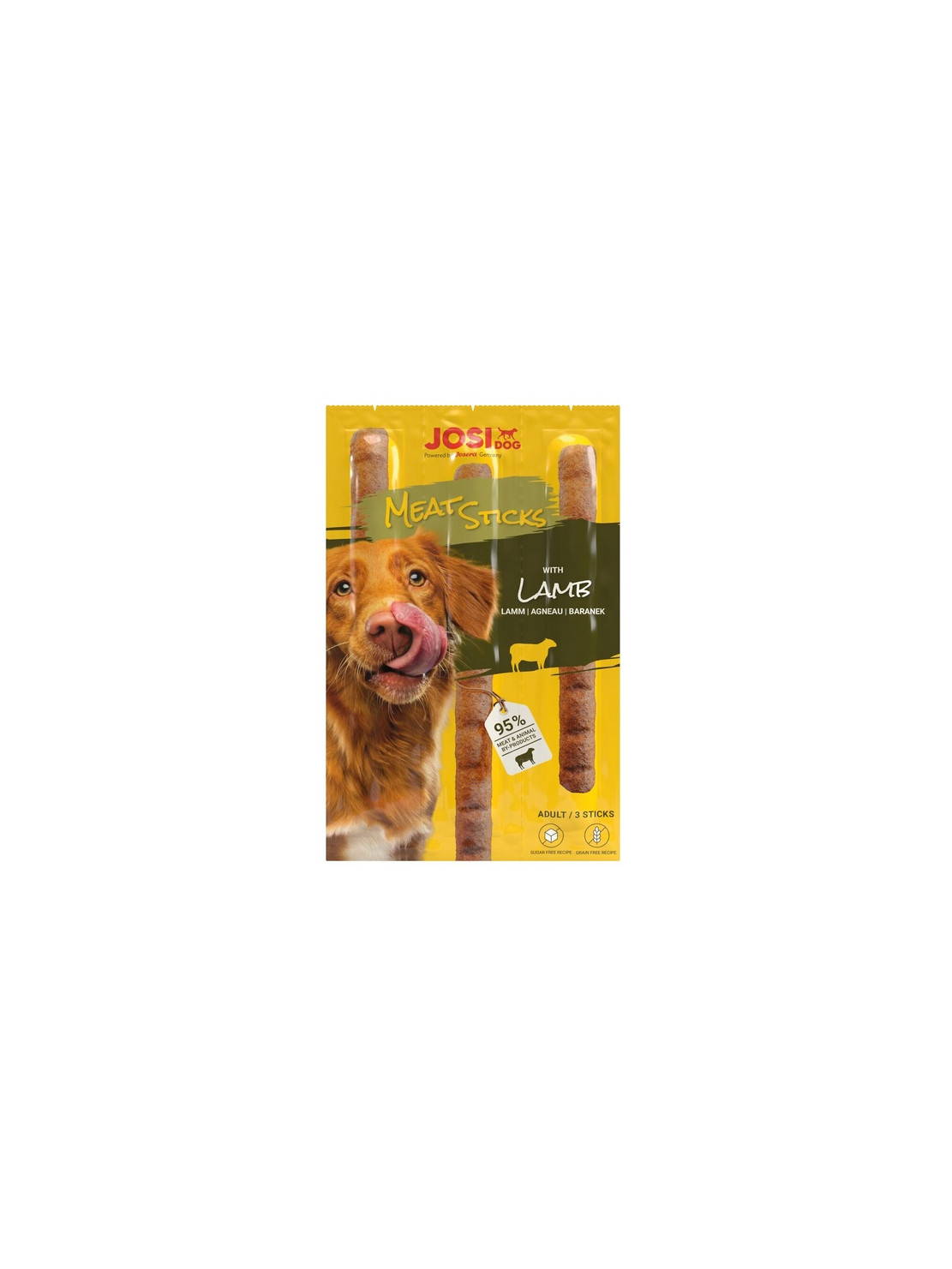Josera JosiDog Meat Sticks Lamb 33g