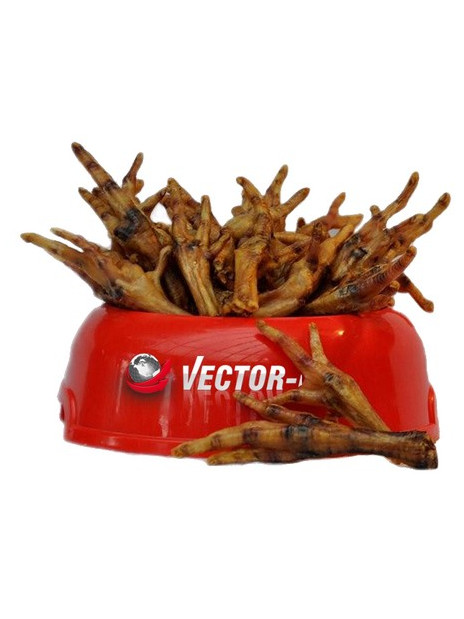 Vector-Food Stopki kurze suszone 5szt