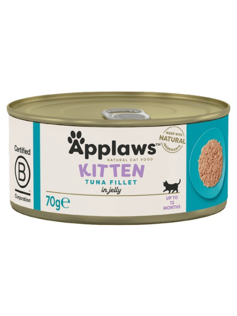 Applaws puszka dla kociąt Kitten Tuńczyk 70g