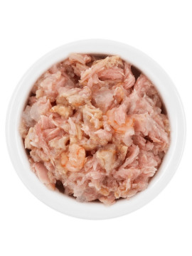 Lucky Lou Extrafood Tuńczyk i krewetki w galaretce saszetka 70g