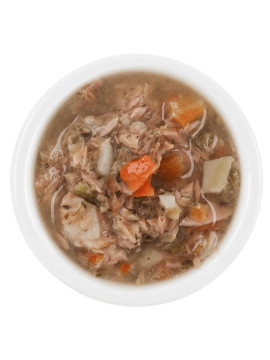 Lucky Lou Extrafood Tuńczyk i warzywa w bulionie puszka 70g