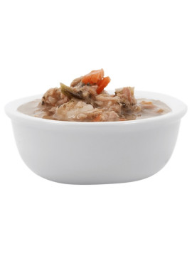 Lucky Lou Extrafood Tuńczyk i warzywa w bulionie puszka 70g