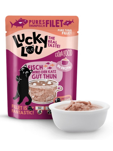 Lucky Lou Extrafood Tuńczyk w bulionie saszetka 70g