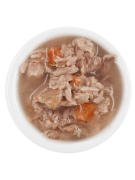 Lucky Lou Extrafood Tuńczyk i marchewka w bulionie puszka 70g