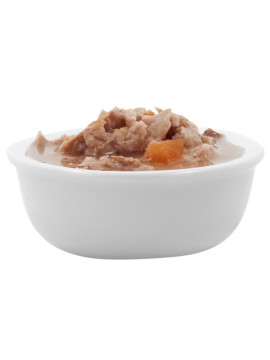 Lucky Lou Extrafood Tuńczyk i marchewka w bulionie puszka 70g