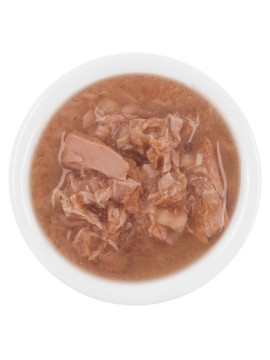 Lucky Lou Extrafood Tuńczyk i jabłko w bulionie puszka 70g