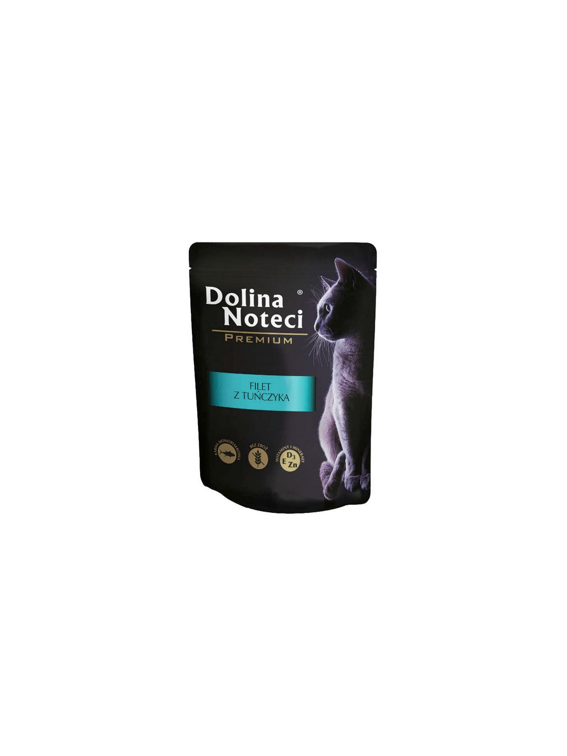 Dolina Noteci Premium Kot Filet z tuńczyka saszetka 85g