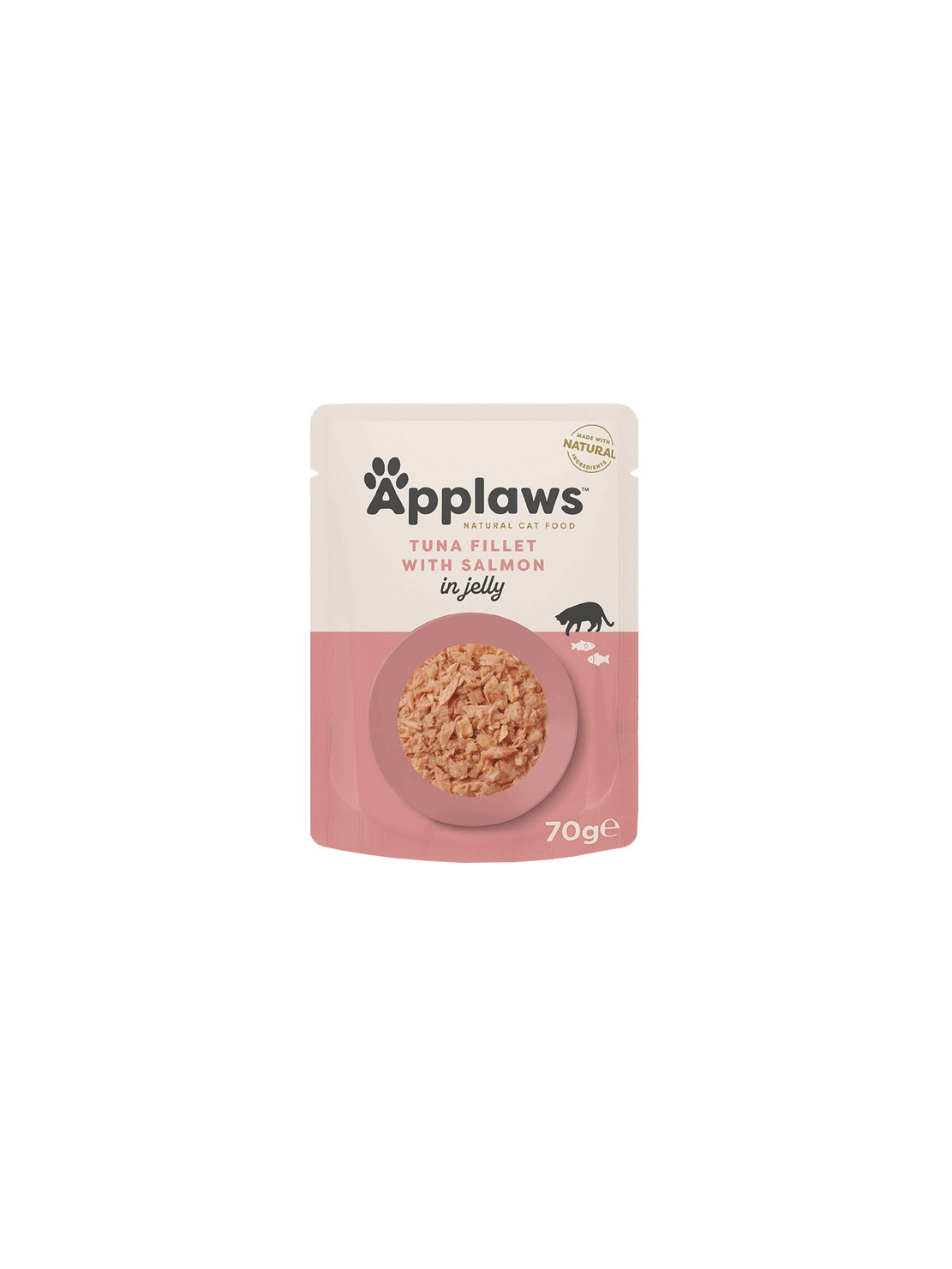 Applaws saszetka dla kota tuńczyk z łososiem w galaretce 70g