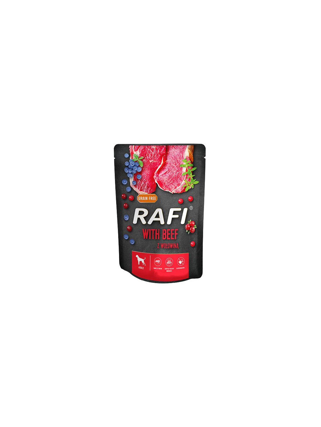 Rafi Pies Wołowina saszetka 300g