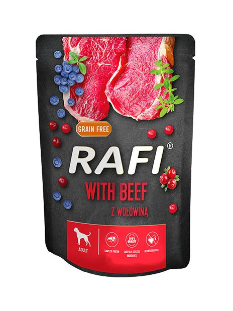 Rafi Pies Wołowina saszetka 300g