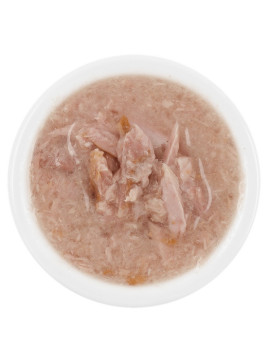 Lucky Lou Extrafood Tuńczyk & łosoś w bulionie puszka 70g