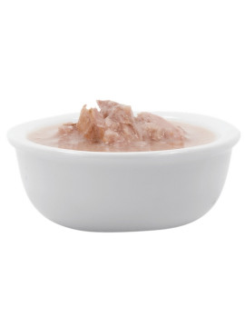 Lucky Lou Extrafood Tuńczyk & łosoś w bulionie puszka 70g