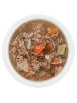 Lucky Lou Extrafood Tuńczyk i warzywa w bulionie saszetka 70g