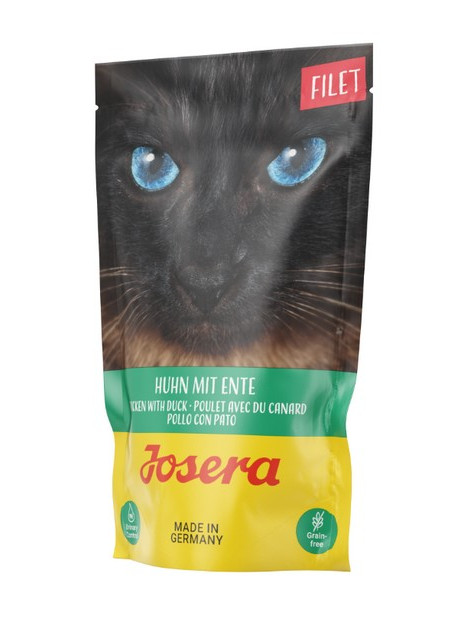 Josera Filet Kurczak & kaczka saszetka 70g