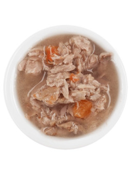 Lucky Lou Extrafood Tuńczyk i marchewka w bulionie saszetka 70g