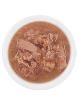 Lucky Lou Extrafood Tuńczyk i jabłko w bulionie saszetka 70g