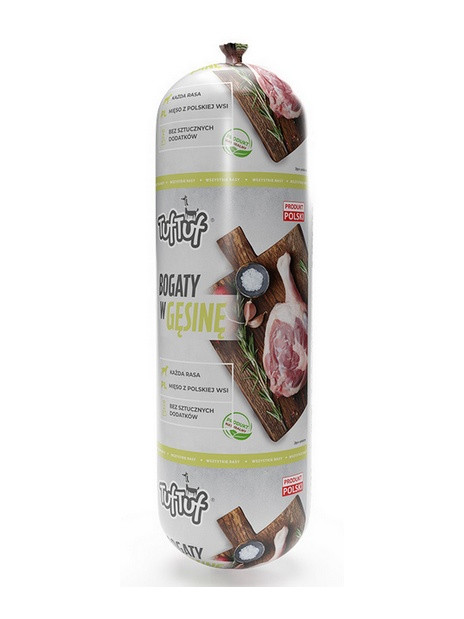 TUF TUF Baton z gęsią 900g