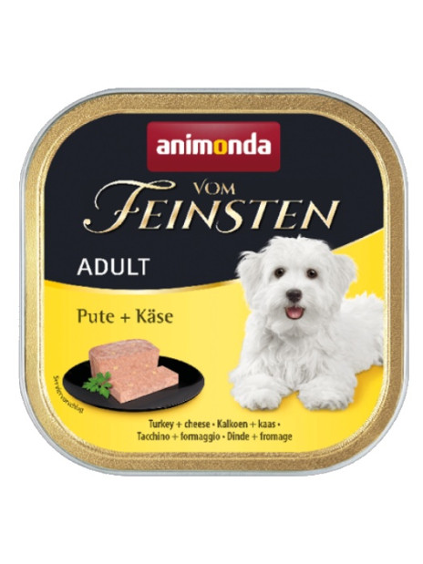 Animonda vom Feinsten Dog Indyk i Ser 150g