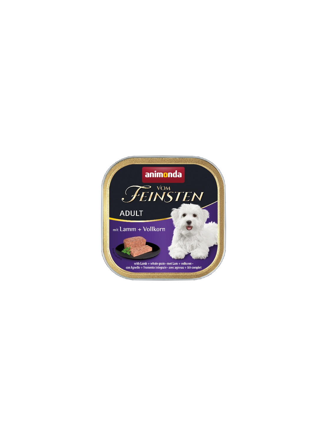 Animonda vom Feinsten Dog Adult Jagnięcina i Ziarna 150g