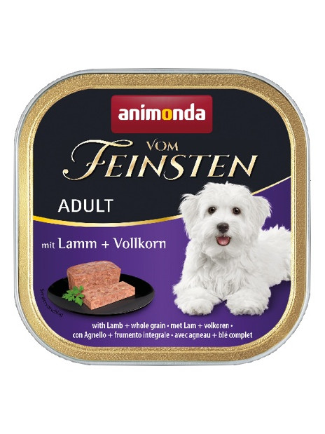 Animonda vom Feinsten Dog Adult Jagnięcina i Ziarna 150g