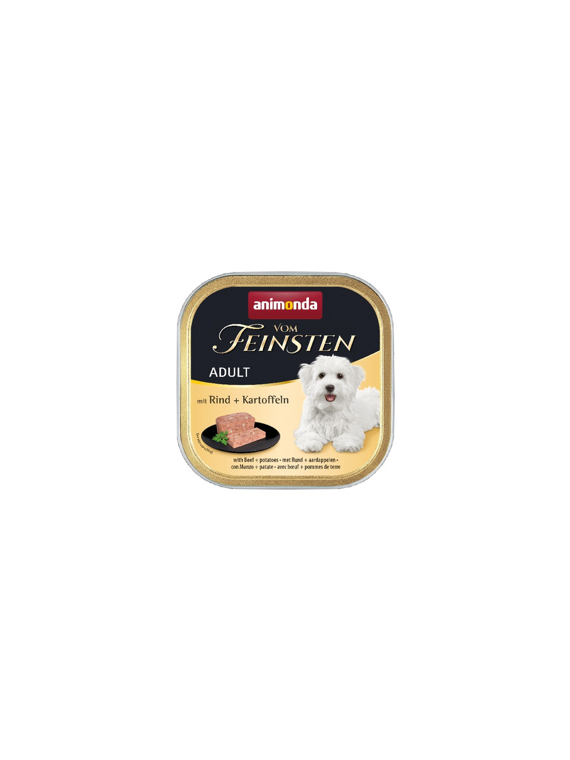 Animonda vom Feinsten Dog Adult Wołowina i Ziemniaki 150g