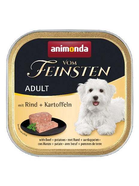 Animonda vom Feinsten Dog Adult Wołowina i Ziemniaki 150g