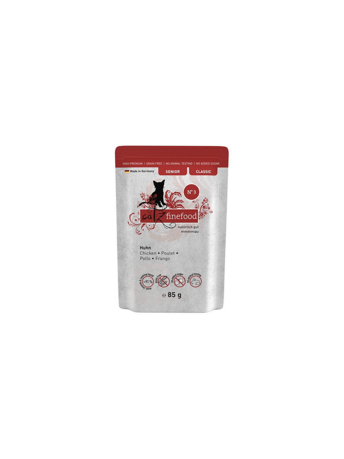 Catz Finefood Classic Senior N.03 Kurczak saszetka 85g
