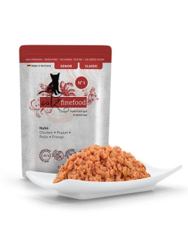 Catz Finefood Classic Senior N.03 Kurczak saszetka 85g