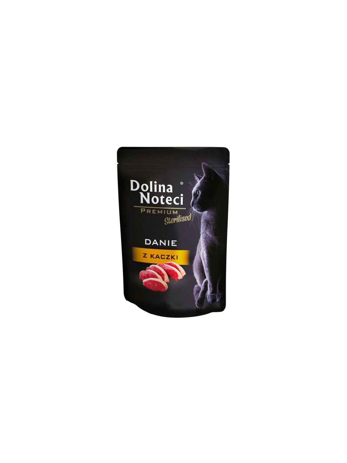 Dolina Noteci Premium Kot Sterilised Danie z kaczki saszetka 85g