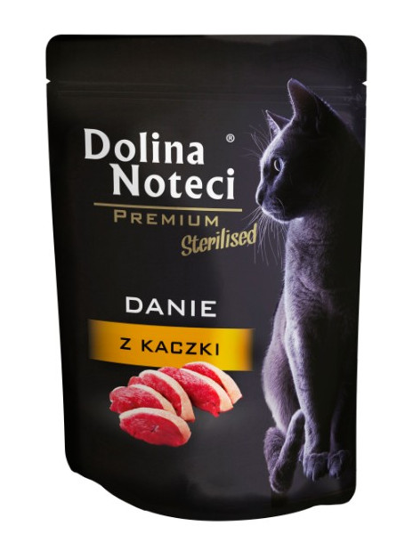Dolina Noteci Premium Kot Sterilised Danie z kaczki saszetka 85g