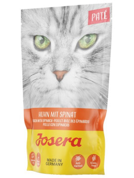 Josera Pasztet Kurczak & szpinak saszetka 85g