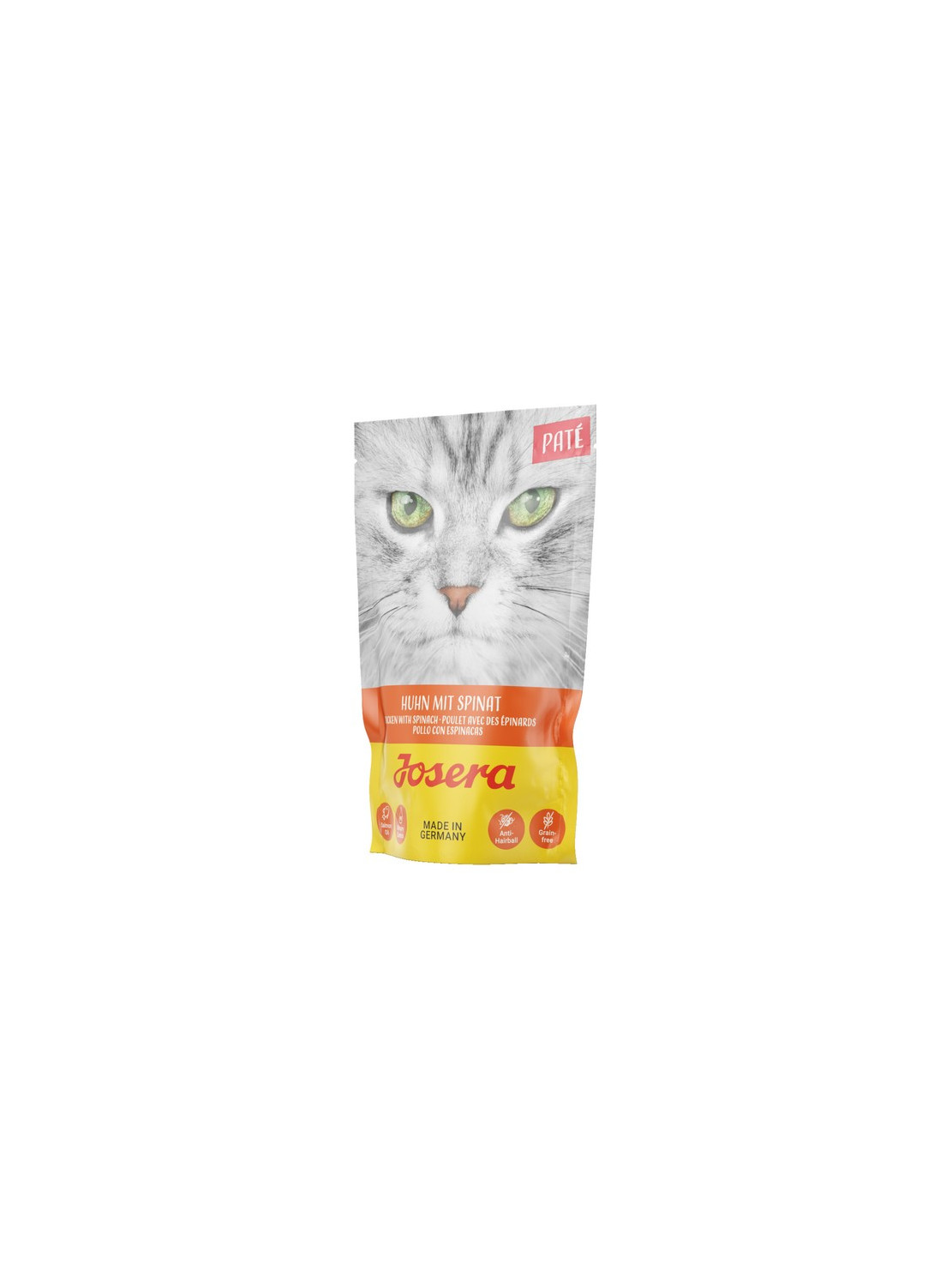 Josera Pasztet Kurczak & szpinak saszetka 85g