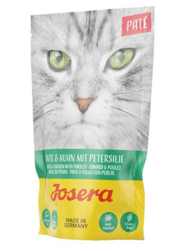 Josera Pasztet Kaczka & kurczak z pietruszką saszetka 85g