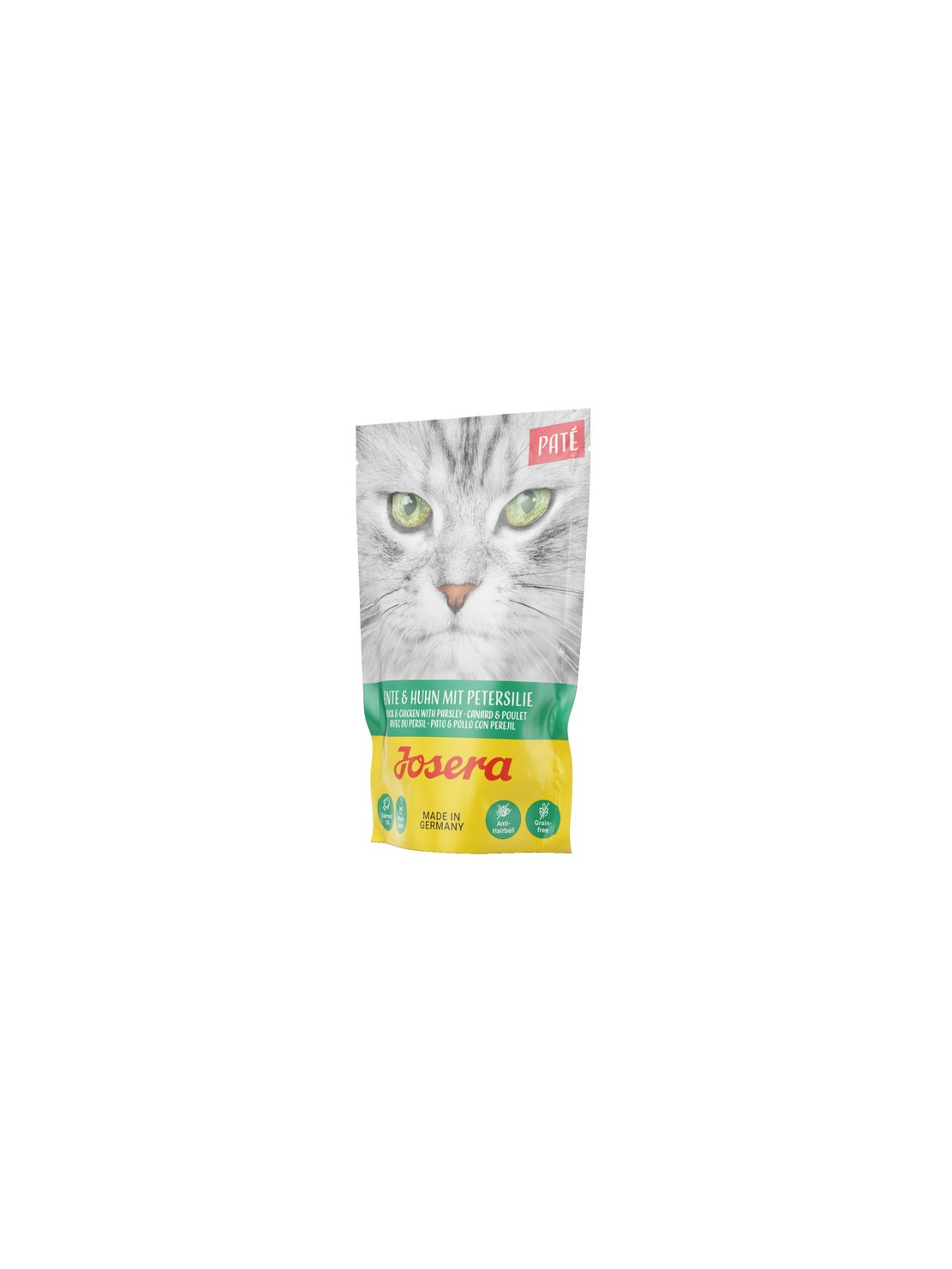 Josera Pasztet Kaczka & kurczak z pietruszką saszetka 85g