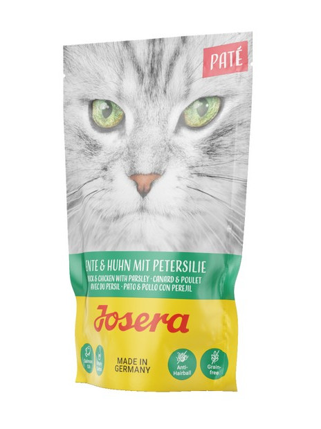 Josera Pasztet Kaczka & kurczak z pietruszką saszetka 85g