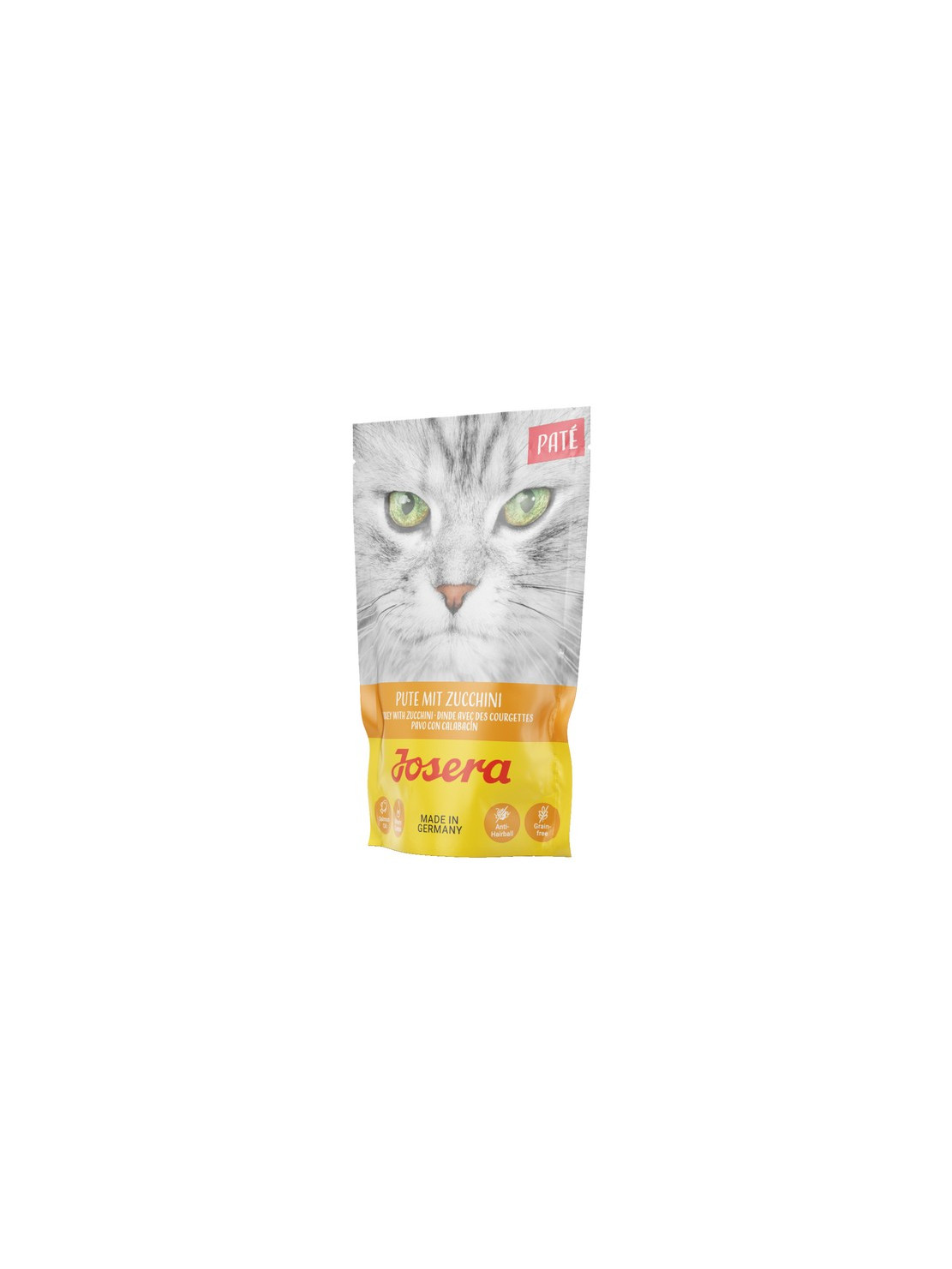 Josera Pasztet Indyk & cukinia saszetka 85g