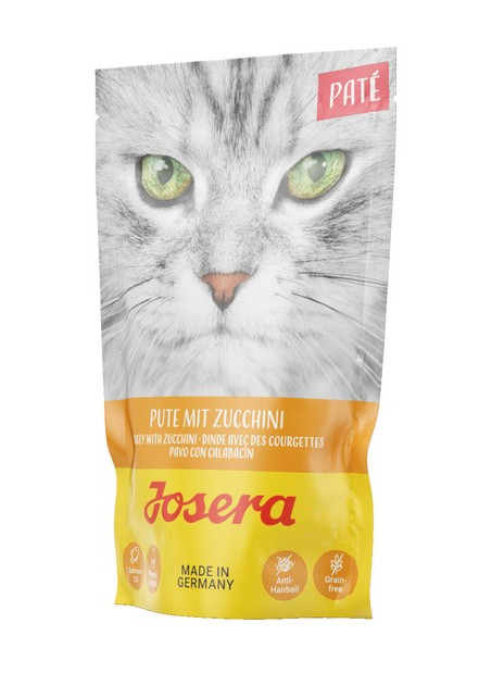 Josera Pasztet Indyk & cukinia saszetka 85g