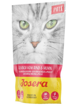 Josera Pasztet Gulasz z kurczakiem i wołowiną saszetka 85g
