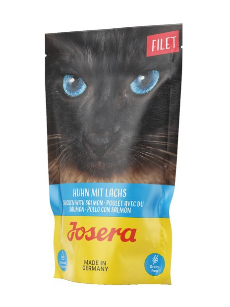 Josera Filet Kurczak & łosoś saszetka 70g