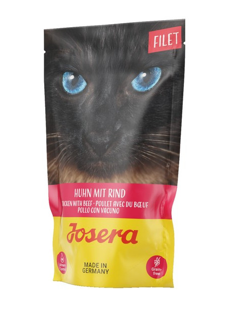 Josera Filet Kurczak & wołowina saszetka 70g