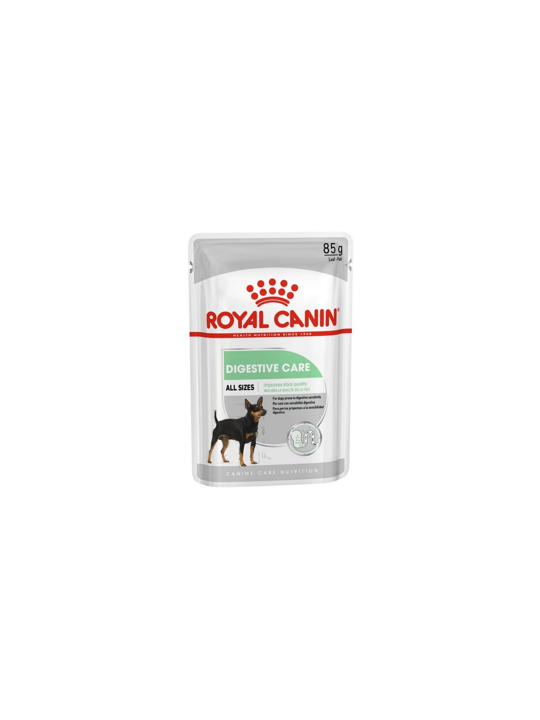 Royal Canin Digestive Care karma mokra dla psów dorosłych, wszystkich ras o wrażliwym przewodzie pokarmowym saszetka 85g