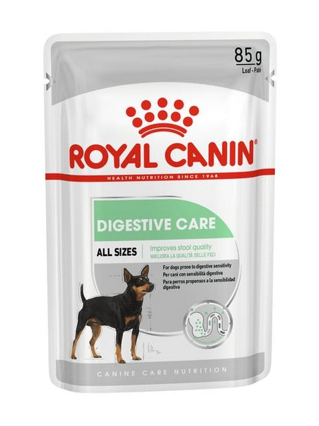 Royal Canin Digestive Care karma mokra dla psów dorosłych, wszystkich ras o wrażliwym przewodzie pokarmowym saszetka 85g