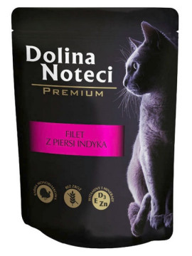 Dolina Noteci Premium Kot Filet z piersi indyka saszetka 85g