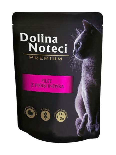 Dolina Noteci Premium Kot Filet z piersi indyka saszetka 85g