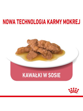 Royal Canin Indoor Sterilised sos karma mokra dla kotów dorosłych sterylizowanych, przebywających w domu saszetka 85g